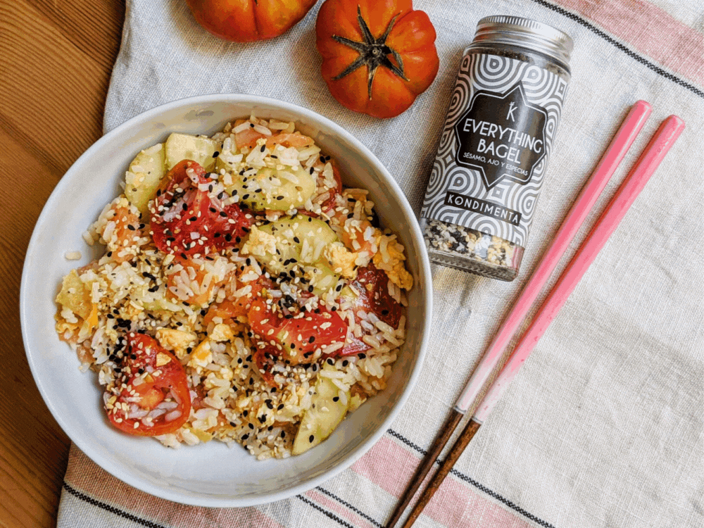 Chirashizushi, versión Kondimenta