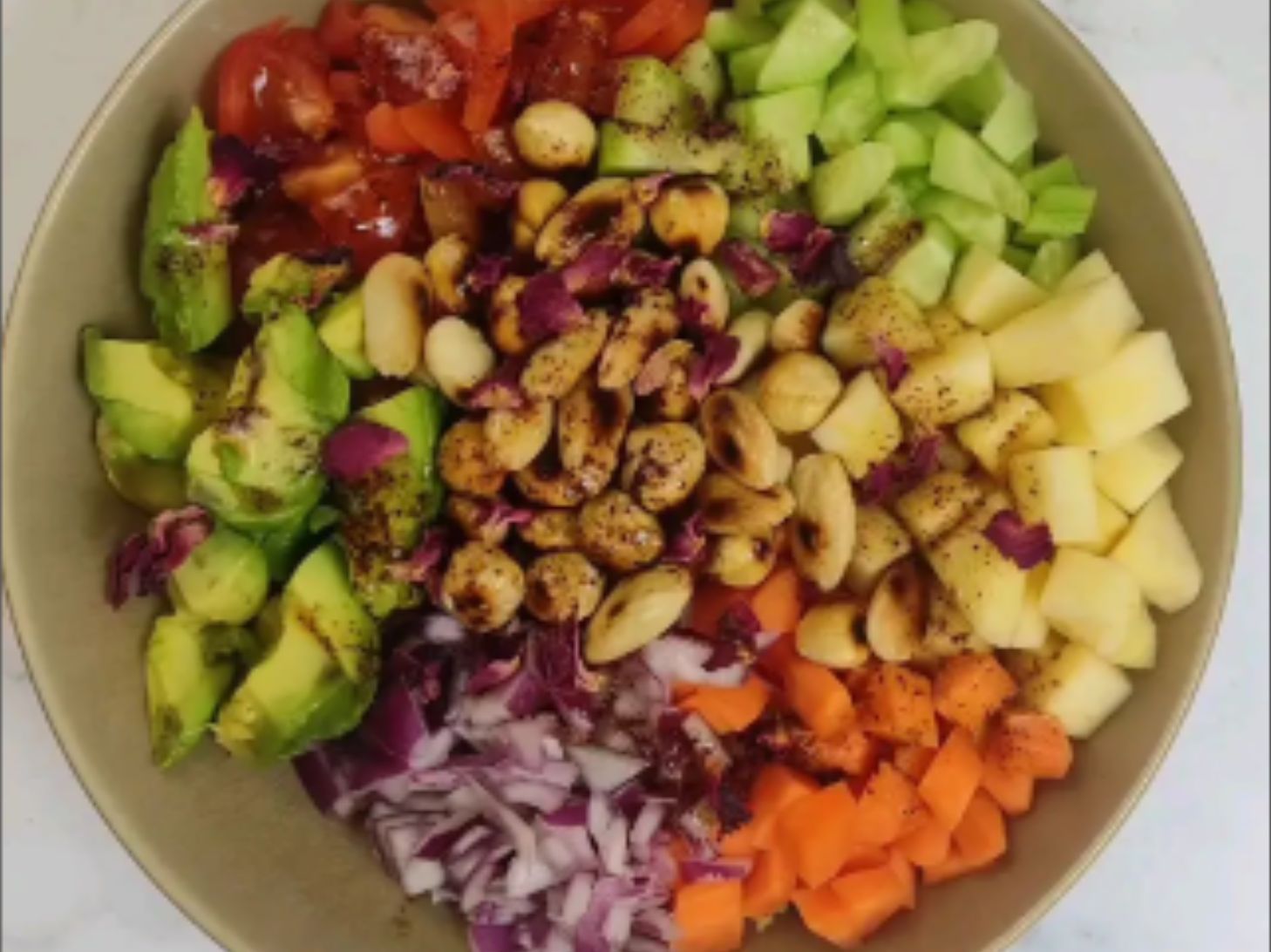 Ensalada Cus-Cus Ras el Hanout