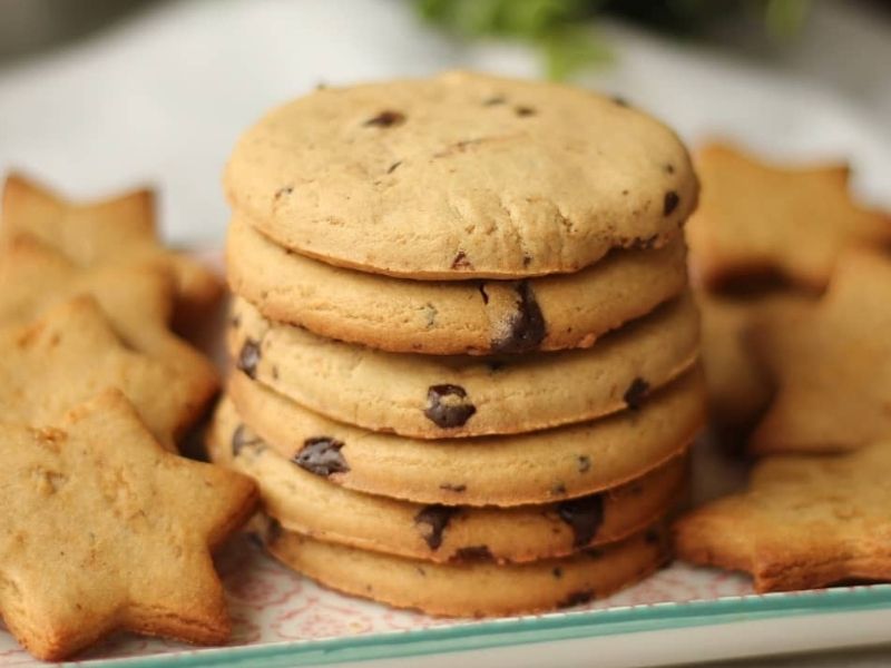 Galletas de mantequilla con especias Pumpkin Spice
