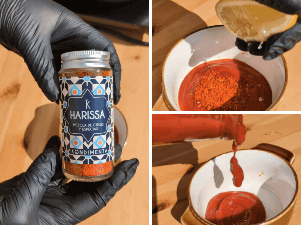 Sándwich Harissa & Brie