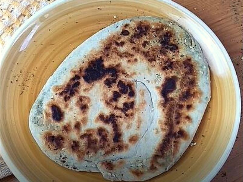 FlatBread- Pan con mezcla de especias Zatar