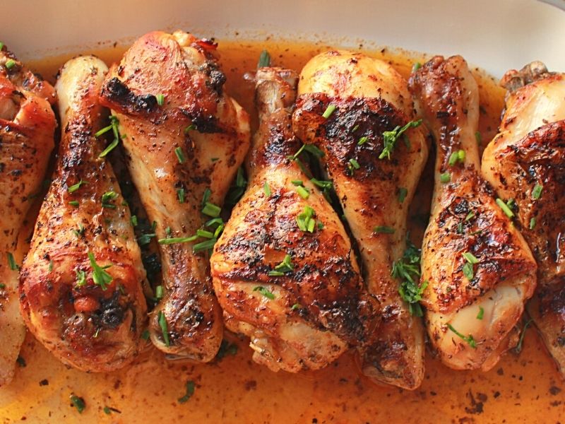 Receta pollo asado con especias bbq rub