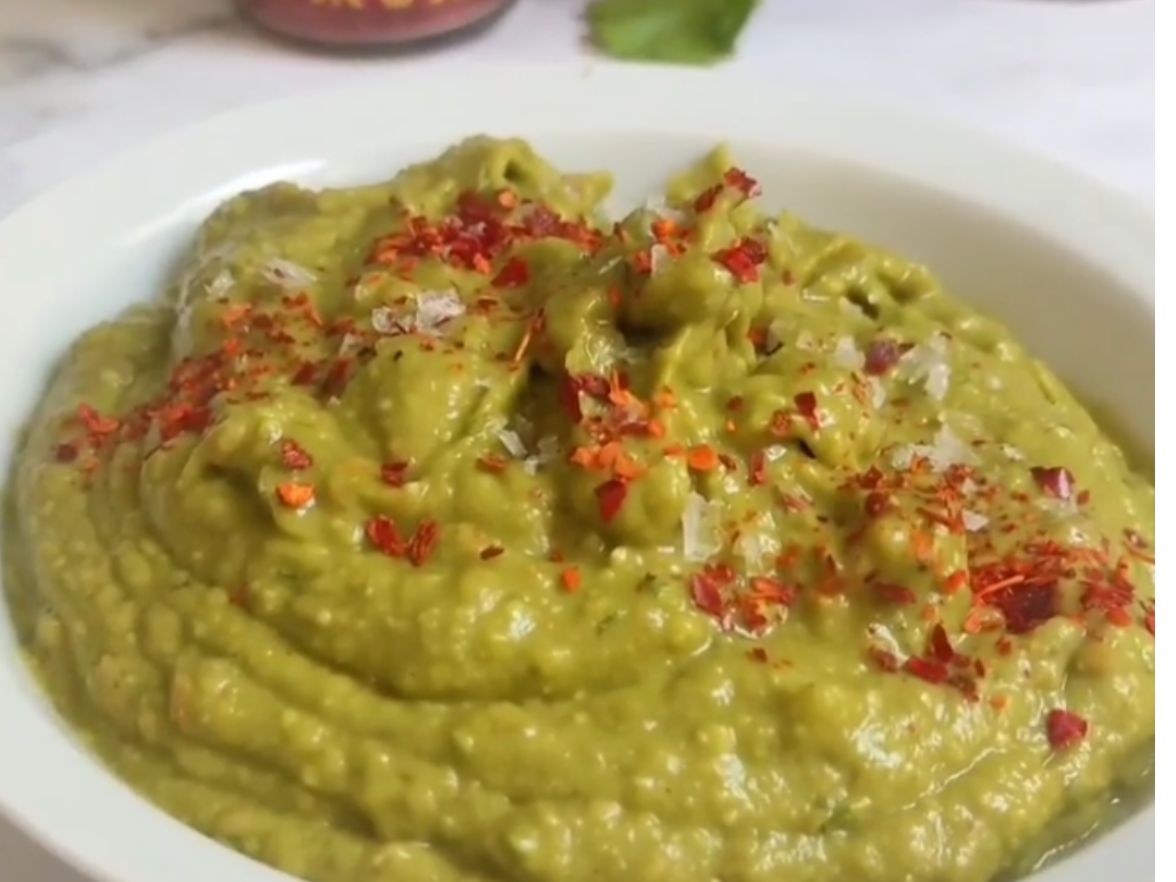 GUACAMOLE CASERO PASO A PASO