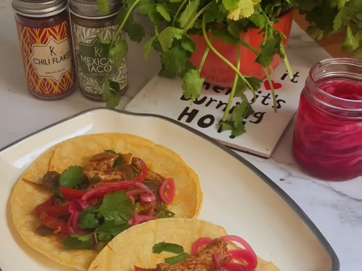 TACOS MEXICANOS KONDIMENTA