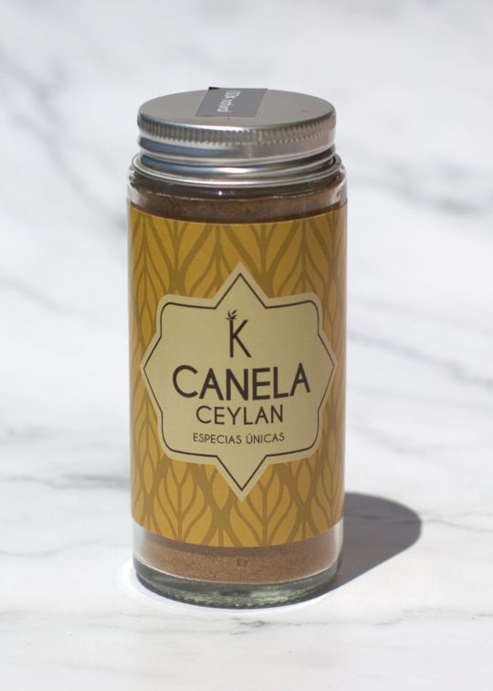 Canela molida ceylan kondimenta