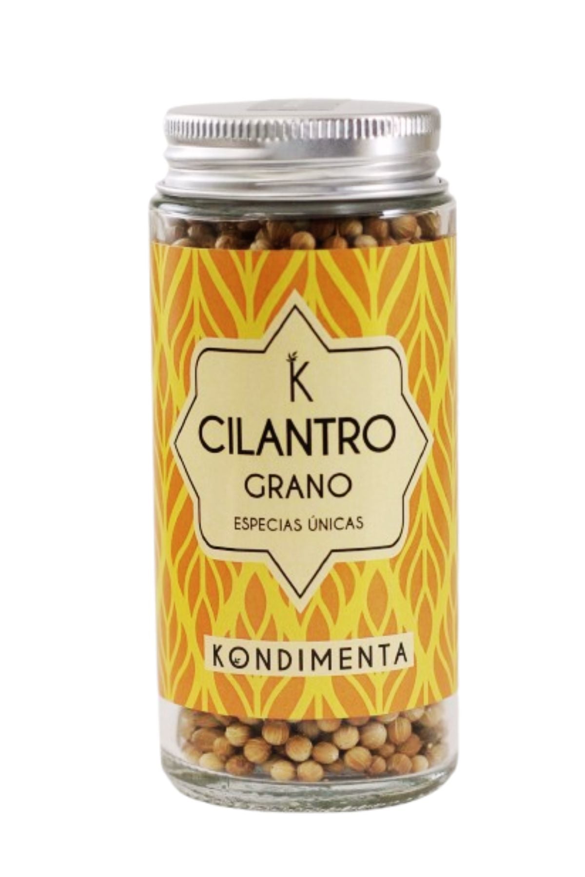 Cilantro en grano