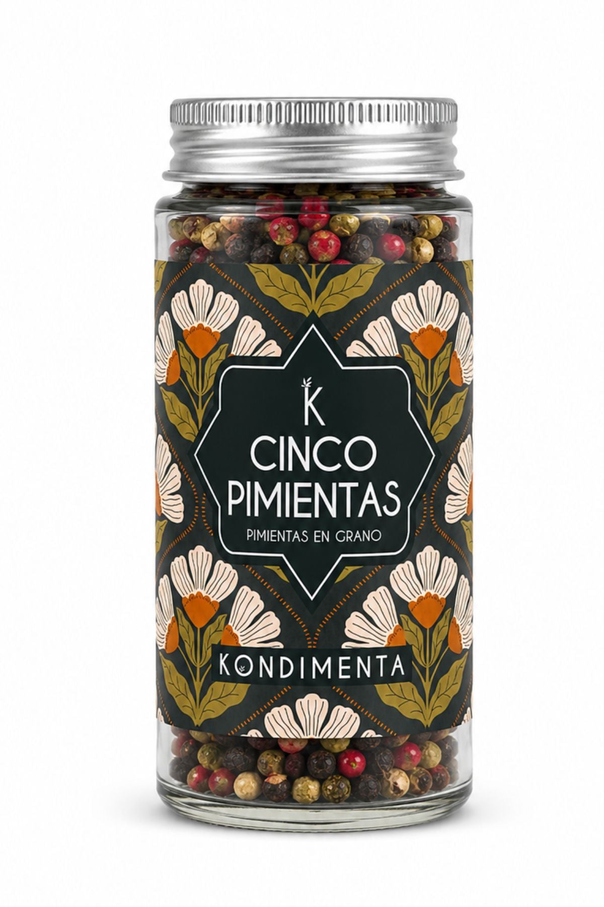 CINCO PIMIENTAS EN GRANO