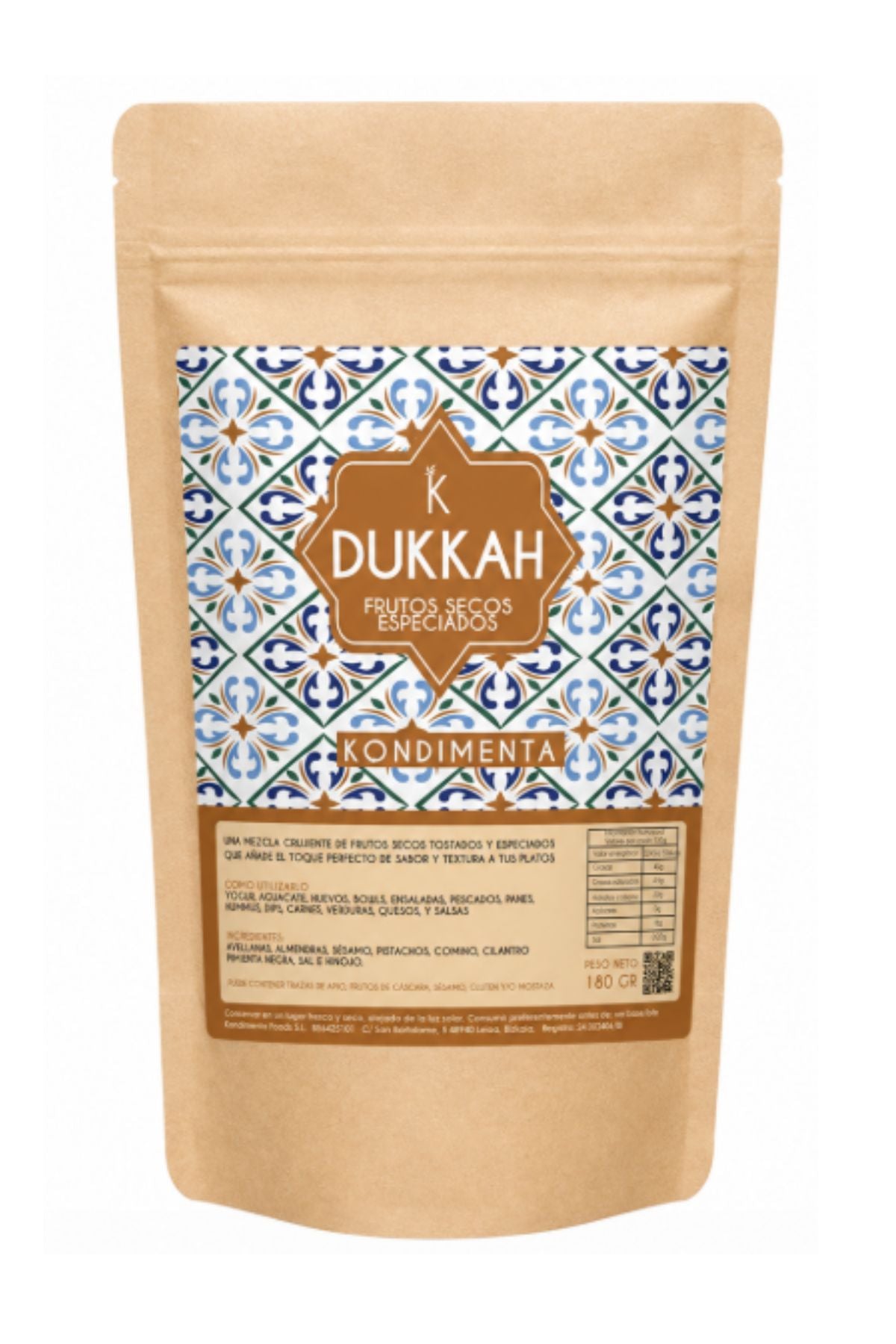 Dukkah kraft 180gr