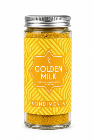 GOLDEN MILK (Kurkuma Latte)