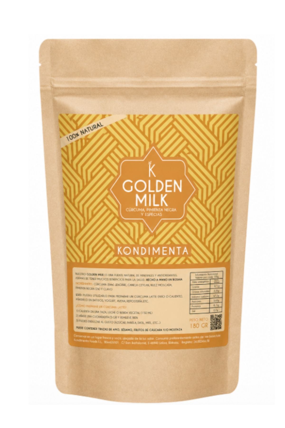 GOLDEN MILK 180G