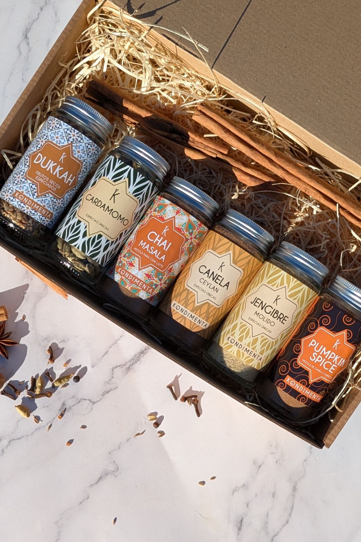 Pack dulces y postres