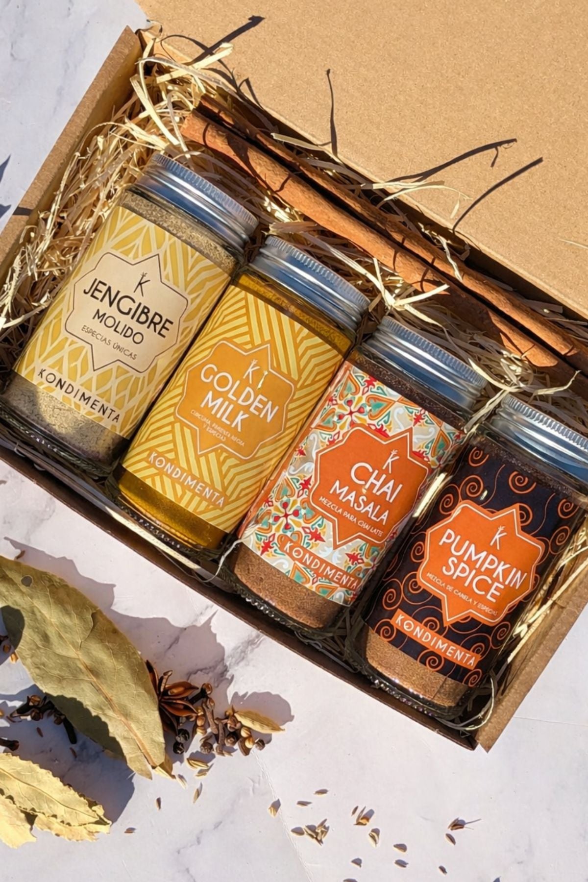 Pack infusiones y bebidas kondimenta