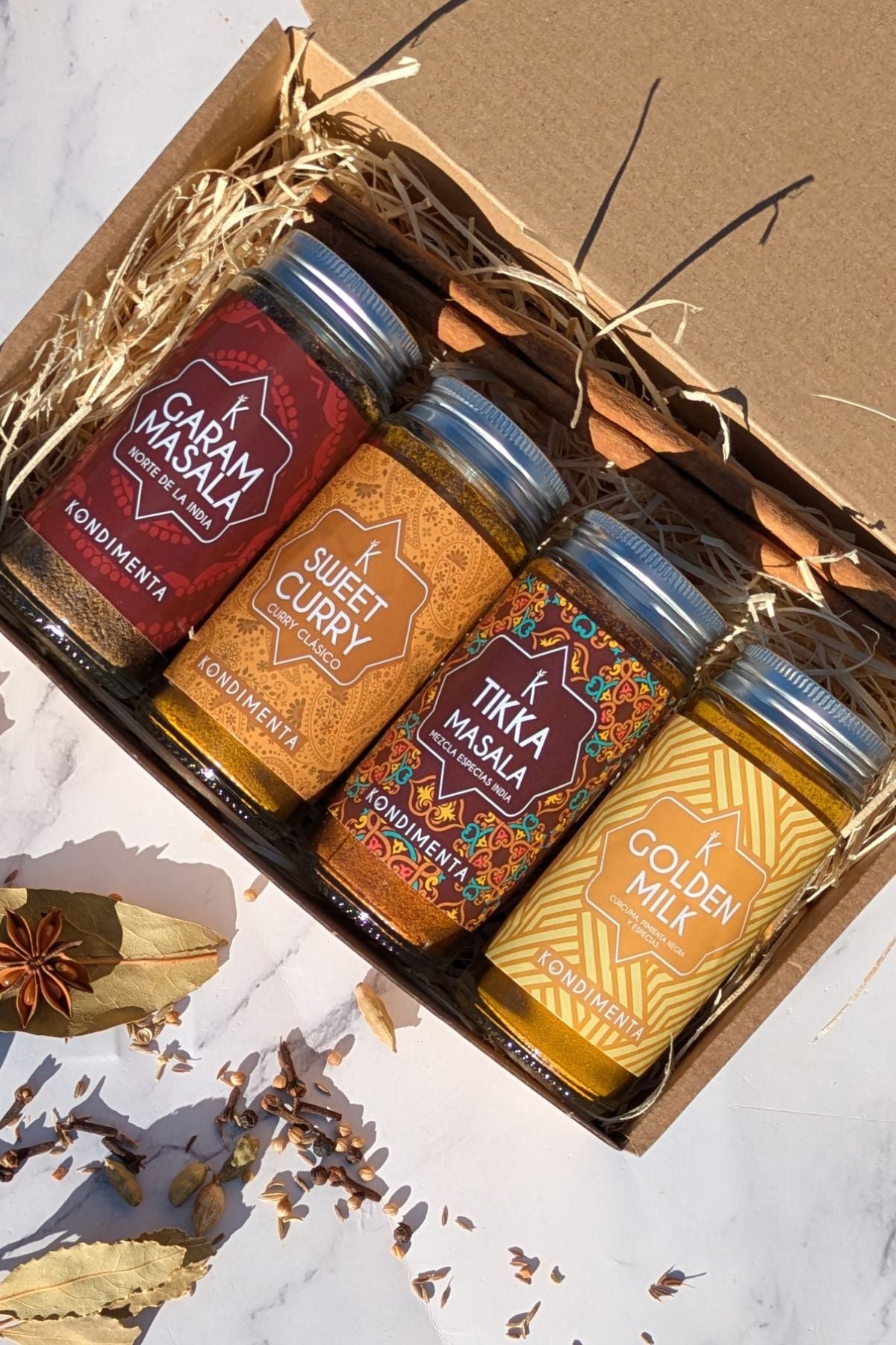 Pack sabores de la India