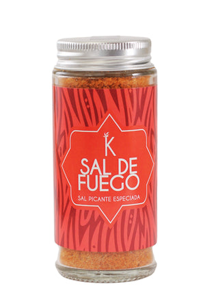 SAL DE FUEGO: Picante y especiada