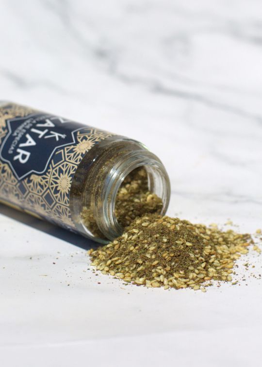 ZATAR: El Sabor Mediterráneo