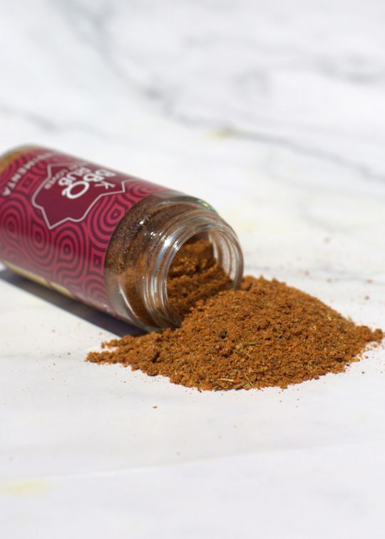 BBQ RUB: Condimento para Barbacoa