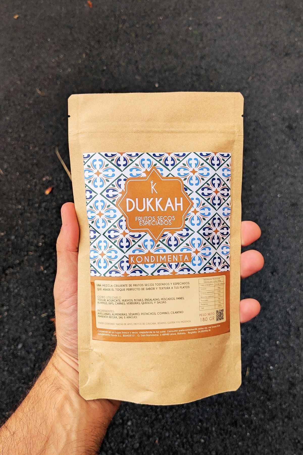 Dukkah 180gr