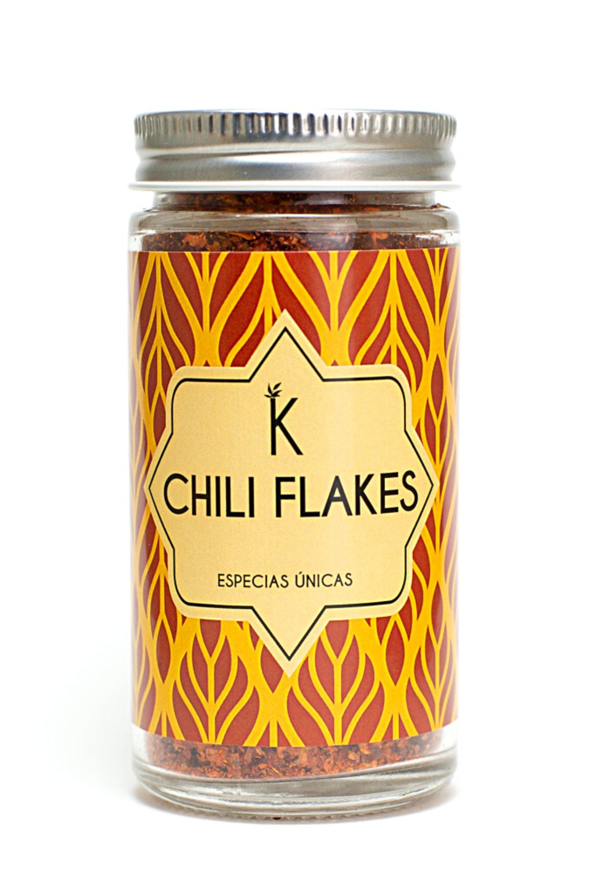 Chili Flakes/Copos de Chile triturados (Pizza, verduras, salsas) 100